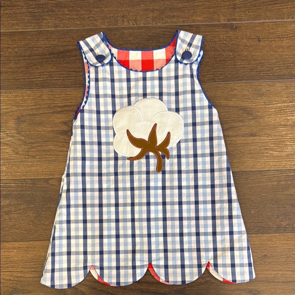 Toddler Girls Reversible Sugar Dumplin’ Dress